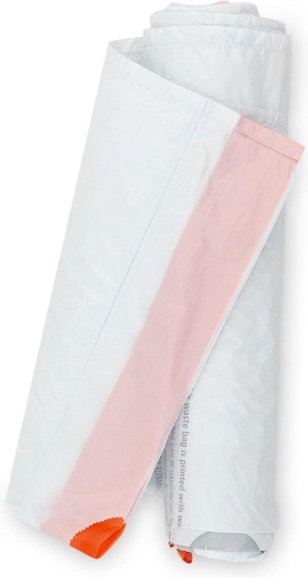 Brabantia PerfectFit jätepussi kiristysnyörillä - 5 l - Koodi B - 20 kpl
