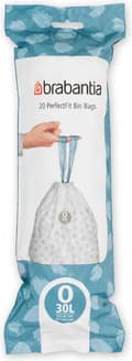 Pikkukuva 3 / 3: Brabantia PerfectFit Roskapussit - 30 l - Koodi O - 20 kpl