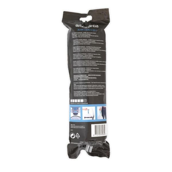 Brabantia PerfectFit Roskapussit - 30 l - Koodi O - 20 kpl