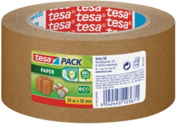 Tesa Emballage Tape Papir