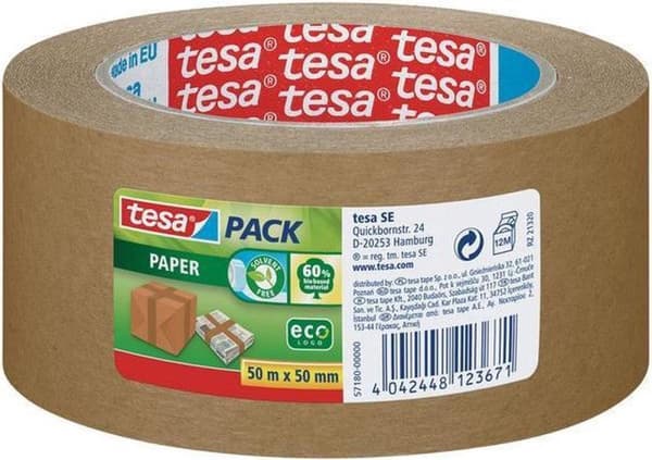 Tesa Emballage Tape Papir