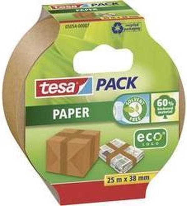 Tesa Emballage Tape Papir