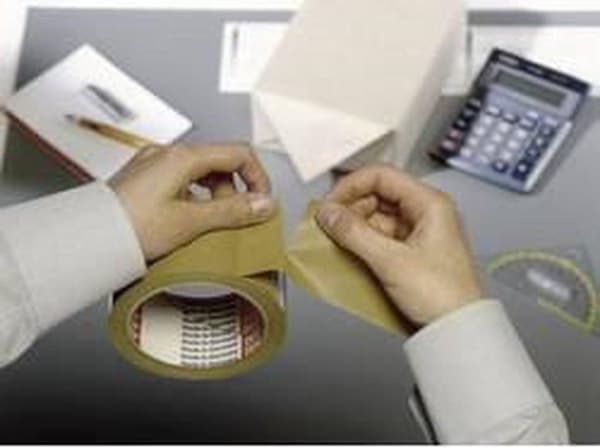 Tesa Emballage Tape Papir