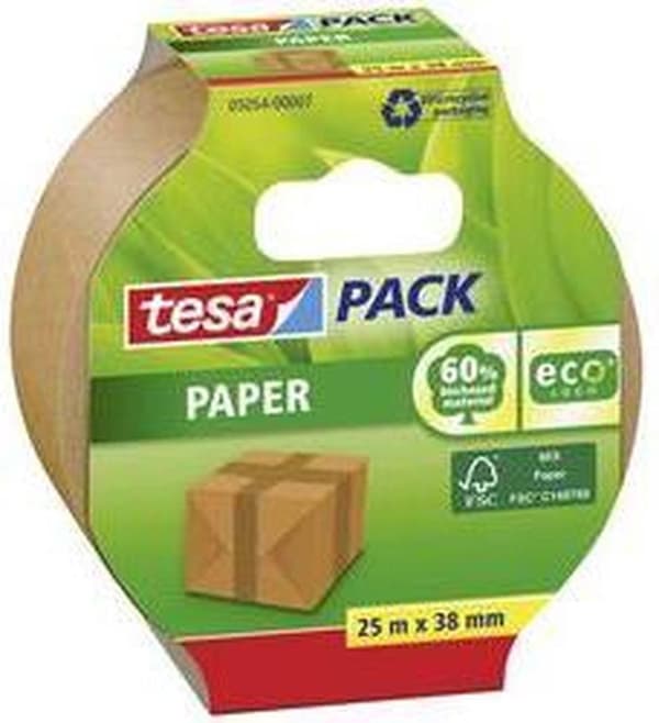 Tesa Emballage Tape Papir