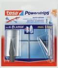 Miniatyrbillede 5 af 8: Tesa Powerstrips Kroge Trend Large - Krom - 2 stk