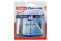Miniatyrbillede 2 af 8: Tesa Powerstrips Kroge Trend Large - Krom - 2 stk