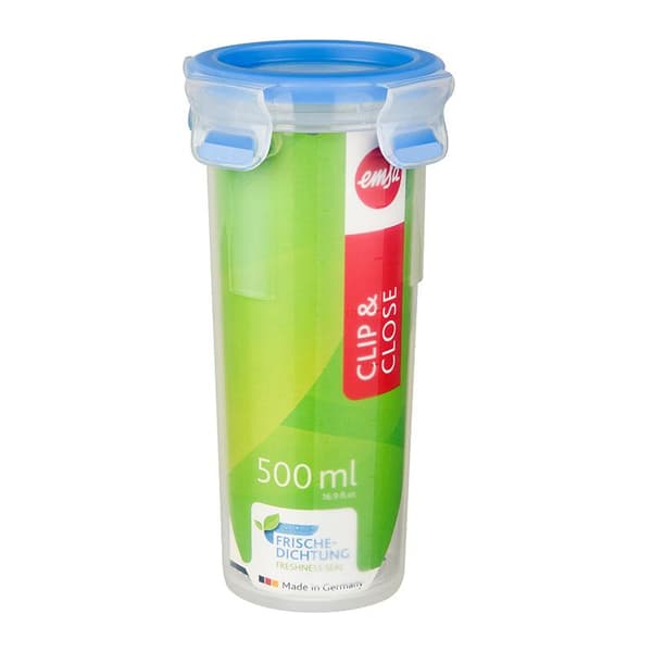 Emsa Clip & Close ruokasäiliö 0,50L