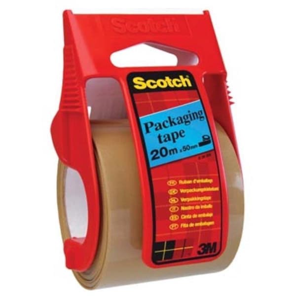 Pakketape 3m scotch klassisk kvalitet c5020d br