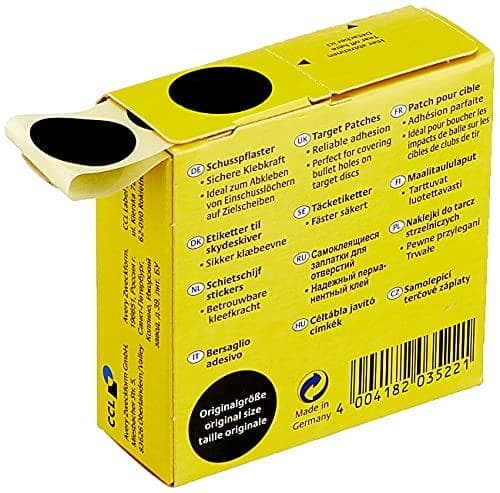 AVERY Zweckform 3522 haulikkokipsi 1000 kpl (Ø19mm, maalitaulu, ammuntaurheilu, ampumataito, ampumamaila, ampumakiekko, pyöreät tarrat, pysyvä, merkin