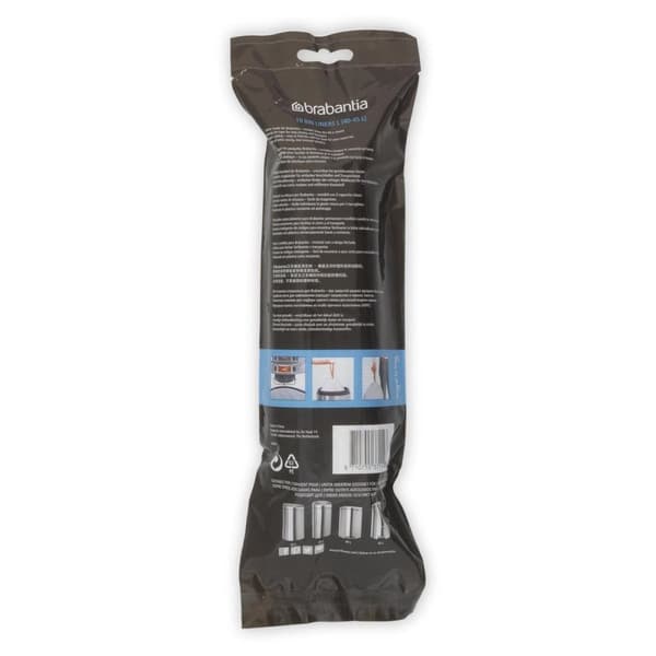 Brabantia PerfectFit Affaldspose med snørelukning - 40/45 l - Kode L - 10 stk.