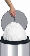 Miniatyrbillede 9 af 10: Brabantia PerfectFit Affaldspose med snørelukning - 40/45 l - Kode L - 10 stk.