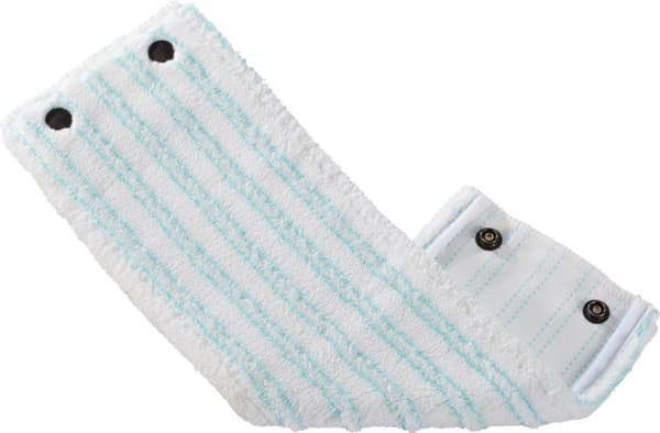 Leifheit Clean Twist M / Combi Clean M ersättningsduk för golvmopp med tryckknappar – Micro Duo – 33 cm