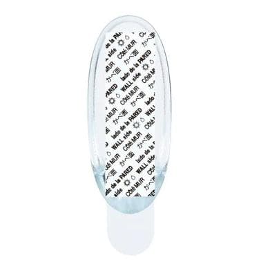 3M Clear Medium Command Hooks M Udendørs oval form - Udendørs - Hjælpekroge - Klar - Klæbestrimmel - 0,9 kg - Glas - Malet væg - Træ (17091AWFGN)