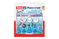 Miniatyrbillede 5 af 8: Tesa Powerstrips Deco-Hooks - 5 stk