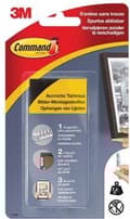 Miniatyrbild 3 av 3: Command™ bildramsremsor, 17206BLK, svart, stor, 4 x 2 remsor, 7,2 kg