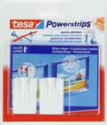 Miniatyrbild 6 av 9: Tesa Powerstrips Bildkrok - Vit - 2 delar