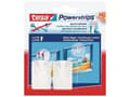 Miniatyrbild 7 av 9: Tesa Powerstrips Bildkrok - Vit - 2 delar