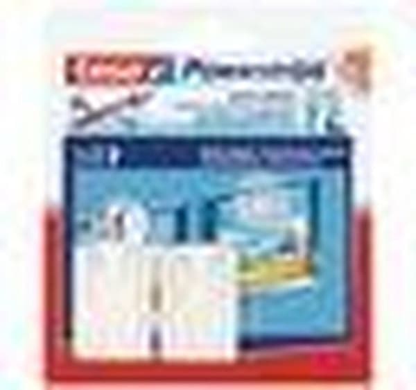 Tesa Powerstrips Bildkrok - Vit - 2 delar