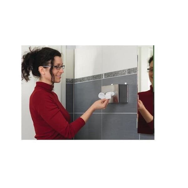 Tesa powerstrips - Liimanauha - Kaksipuolinen - Iso - 10 kpl - Läpinäkyvä