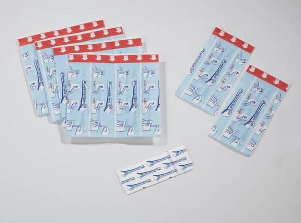 Tesa powerstrips - Liimanauha - Kaksipuolinen - Iso - 10 kpl - Läpinäkyvä