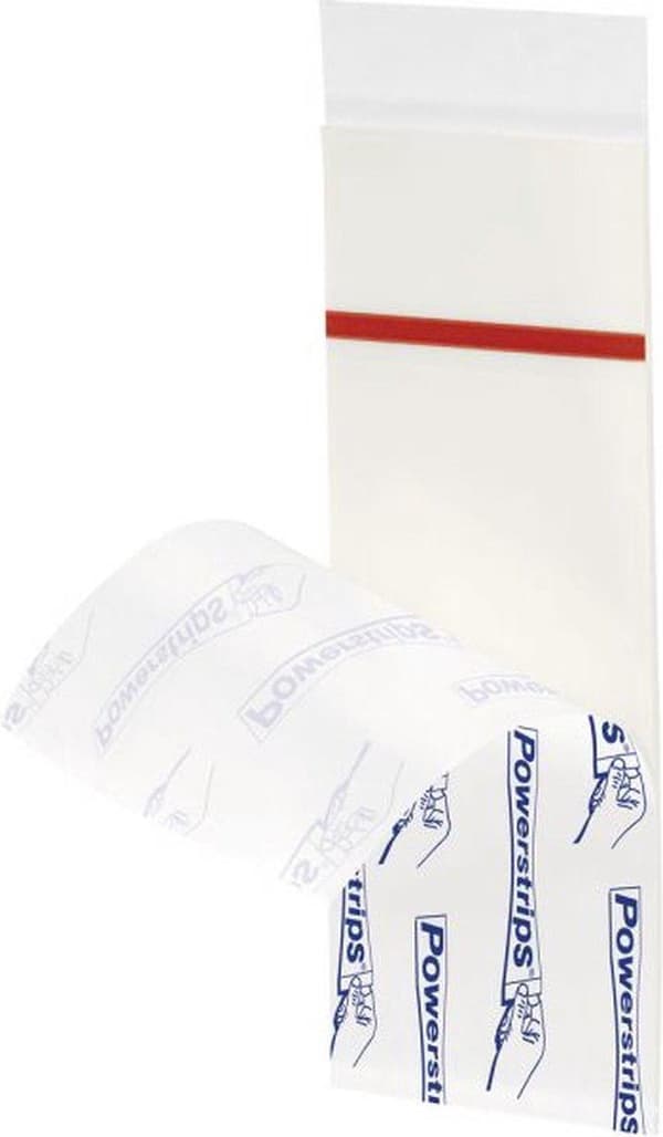 Tesa powerstrips - Liimanauha - Kaksipuolinen - Iso - 10 kpl - Läpinäkyvä