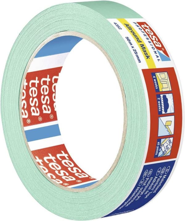 tesa ALLROUND MASK 04352-00001-00 Malertape Mint (LxB) 50 mx 25 mm 1 stk.