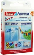 Miniatyrbild 5 av 9: Tesa Powerstrips Deco Adhesive Strip - Transparent - 16 delar