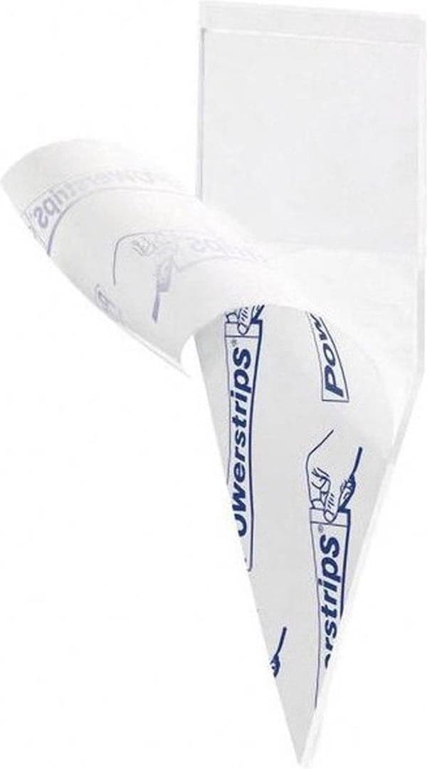 Tesa Powerstrips Deco Adhesive Strip - Transparent - 16 delar