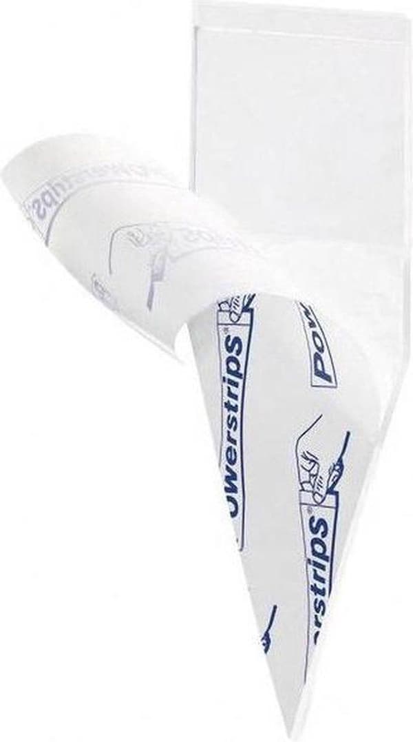 Tesa Powerstrips Deco Adhesive Strip - Transparent - 16 delar