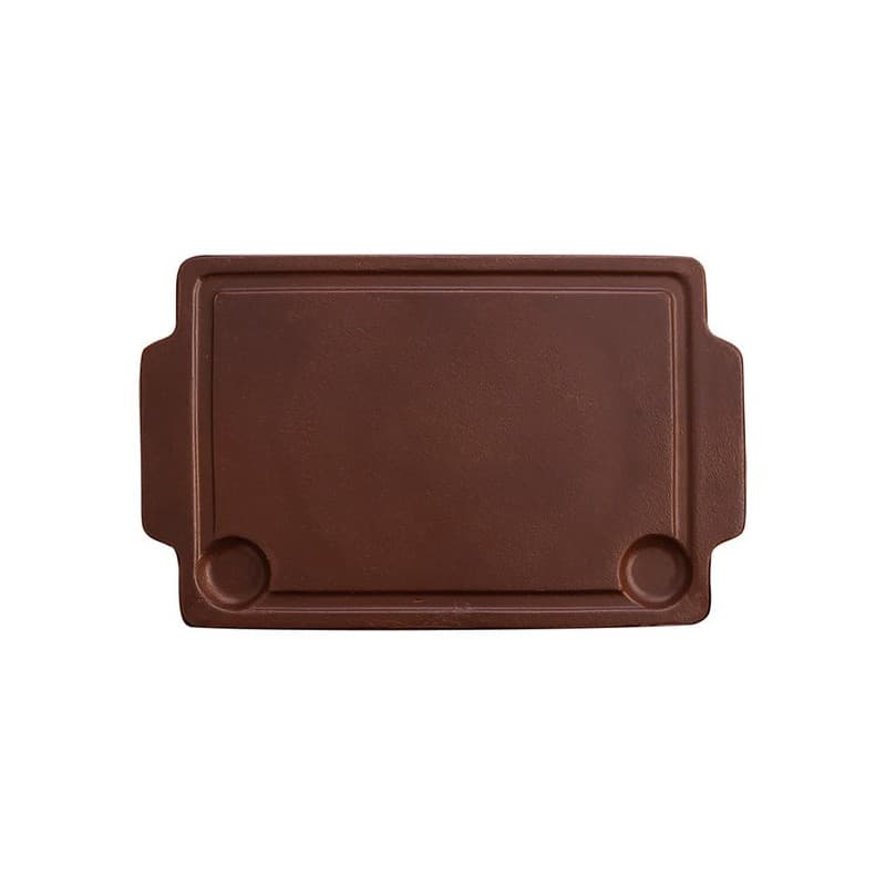 Grill med Stenplatta Anaflor Barro Anaflor Keramik (36,5 X 24 cm)