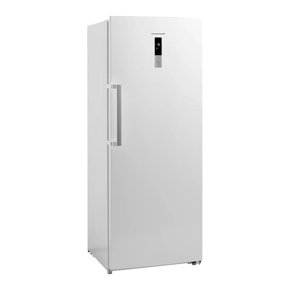 Scandomestic SFS 381 W Premium Collection - Fryser XXL - Stående - bredde: 71 cm - dybde: 70,5 cm - høyde: 185,5 cm - 380 liter - hvit