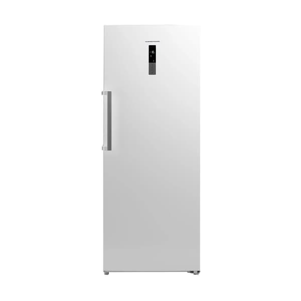 Scandomestic SFS 381 W Premium Collection - Fryser XXL - Stående - bredde: 71 cm - dybde: 70,5 cm - høyde: 185,5 cm - 380 liter - hvit