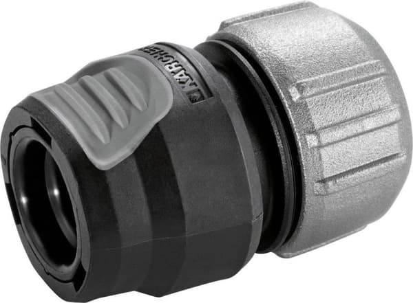 Karcherin liitosletkuliitin aquastop Universal 26451960 kanssa