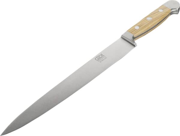 Güde Alpha skinkekniv 26 cm oliven