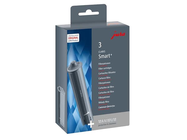 JURA Claris Smart+ vandfilterpatron 3-pak (24233)