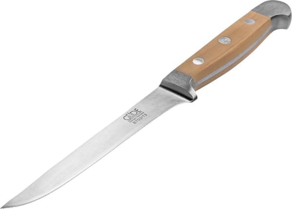 Güde Alpha urbeningskniv flex. oliv 13 cm