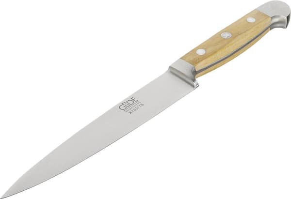 Güde Alpha fileteringskniv 16 cm oliven