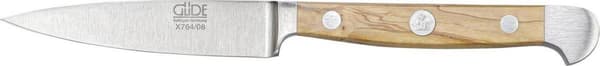 Güde Alpha spidskniv 8 cm oliven