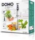 Miniatyrbild 4 av 11: Domo DO1089M - Stavmixer set - Vit
