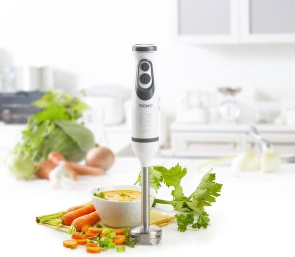 Domo DO1089M - Stavmixer set - Vit