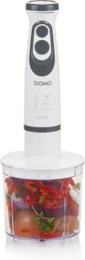 Miniatyrbild 7 av 11: Domo DO1089M - Stavmixer set - Vit