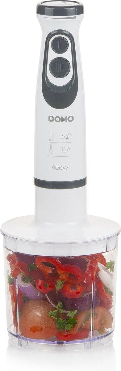 Domo DO1089M - Stavmixer set - Vit