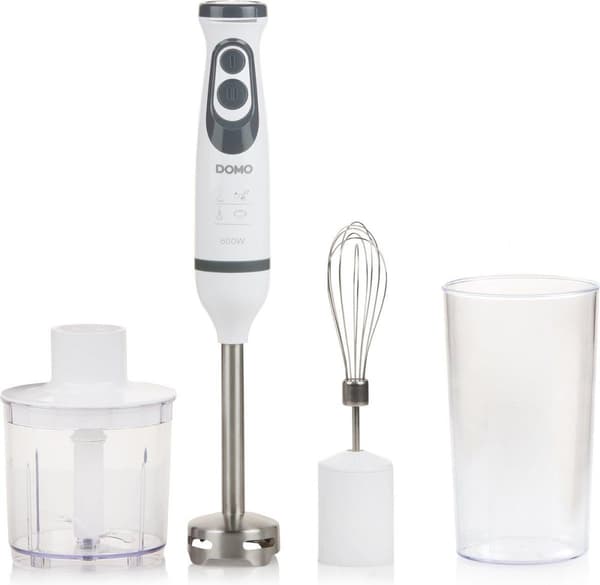 Domo DO1089M - Stavmixer set - Vit