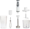 Miniatyrbild 10 av 11: Domo DO1089M - Stavmixer set - Vit