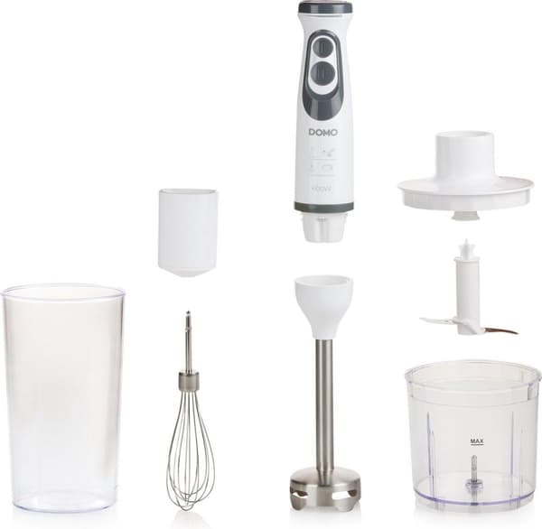 Domo DO1089M - Stavmixer set - Vit