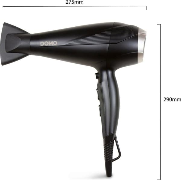 Domo DO1093HD - Hårtork - AC motor -2100W