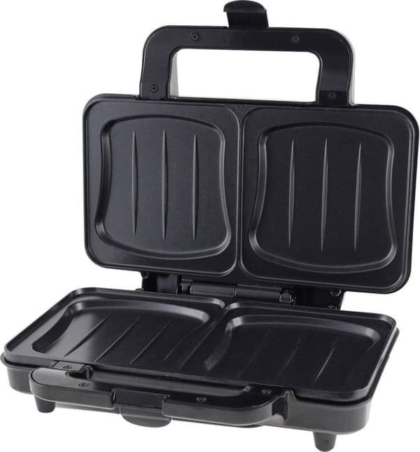 Emerio ST-109562 - Smörgåsmaskin - Dubbel toast smörgåsmaskin - Indikatorlampa - Non-stick beläggning