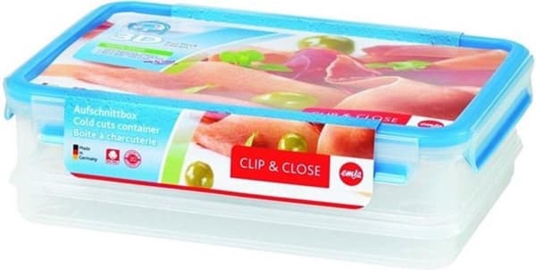 Clip & Close System Sandwich Spread -säilytyslaatikko - 3 x 1,0 l
