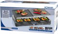 Miniatyrbild 3 av 6: Bomann RG 2279 CB 2in1 Raclette Grill 1200-1400W