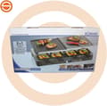 Miniatyrbild 4 av 6: Bomann RG 2279 CB 2in1 Raclette Grill 1200-1400W